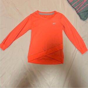 Girls Nike sports sweater